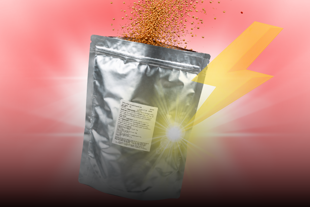 FLASH ⚡- Gör ett klipp på sesamfrön!