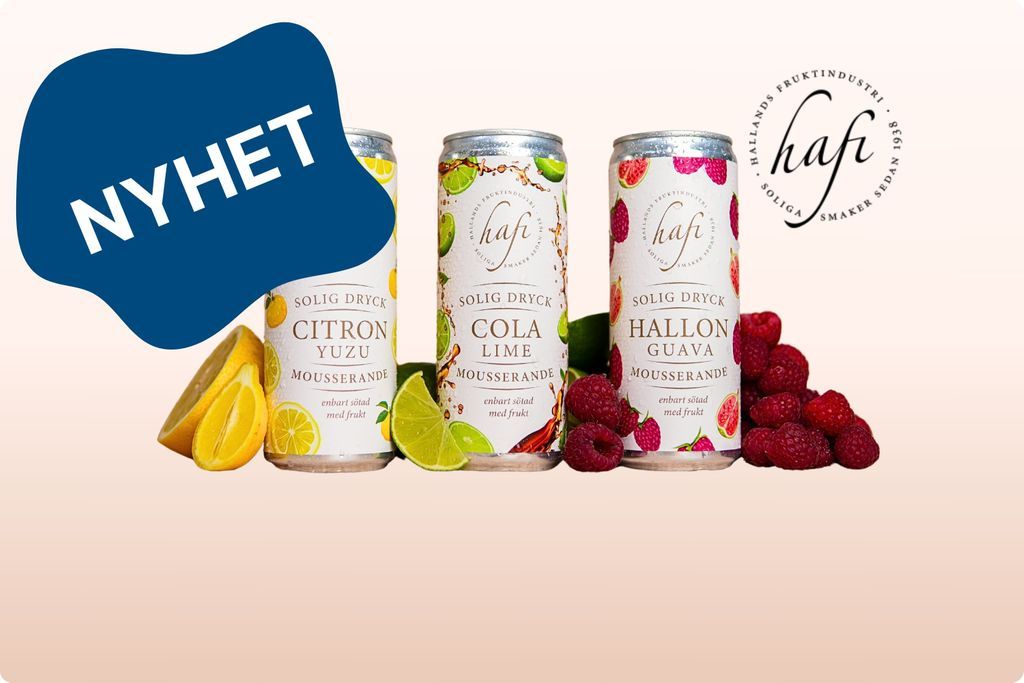 En nyhet i dryckessortimentet!