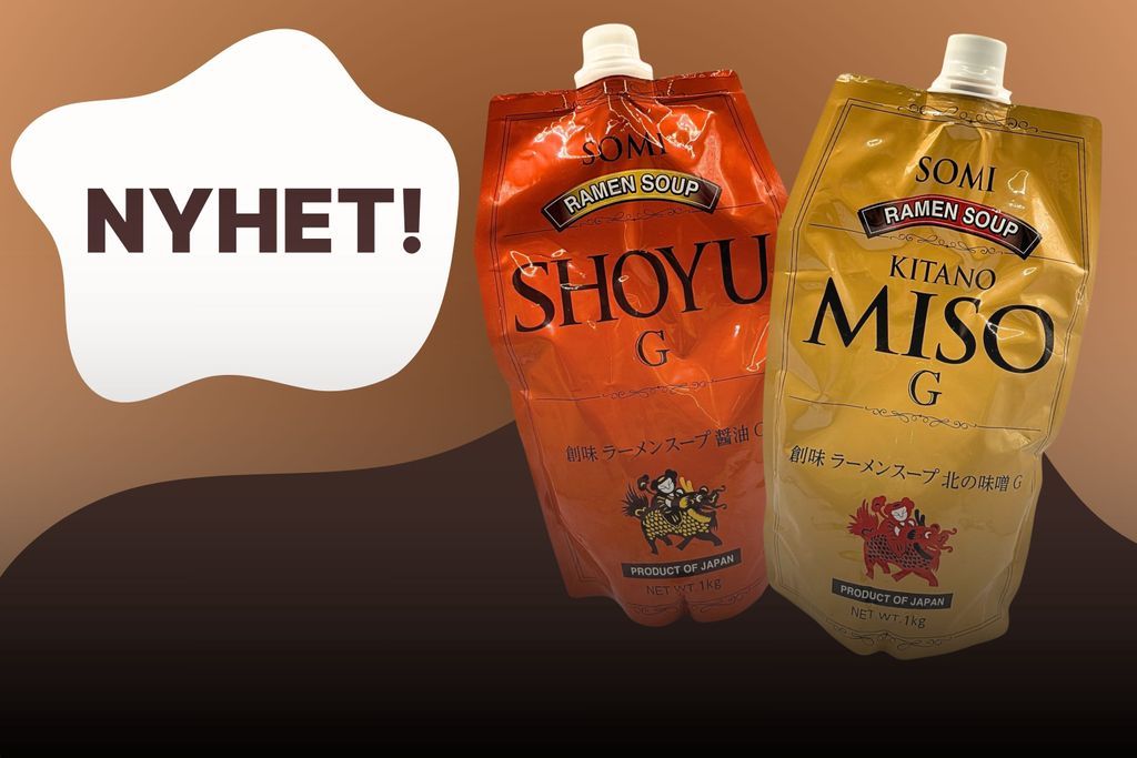 NYHET! Umami-smakbomb 🍜