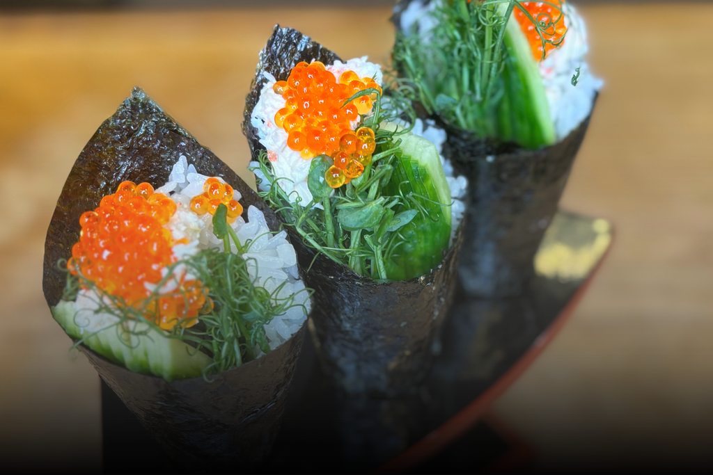 Ny sushideal ute nu!🍣