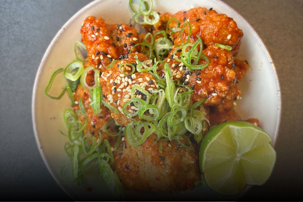Triss i karaage!