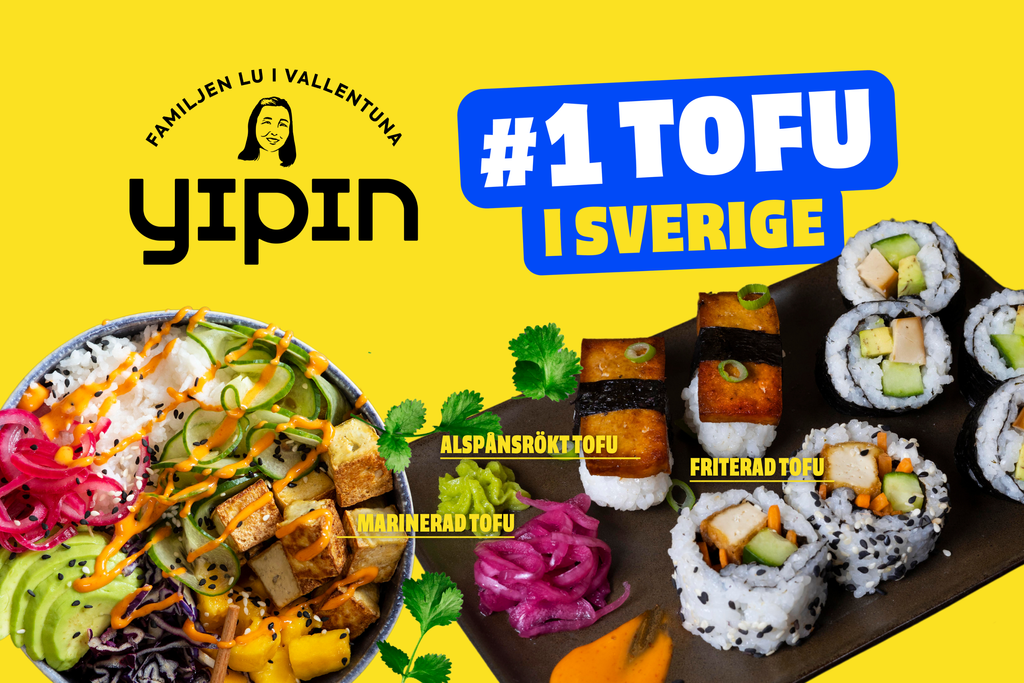 Tofu från Vallentuna | Yipin
