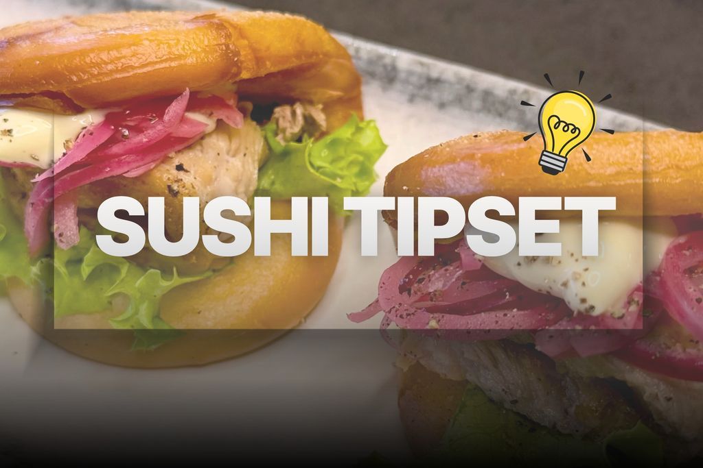 Veckans tips - Friterad bao med pork belly! 