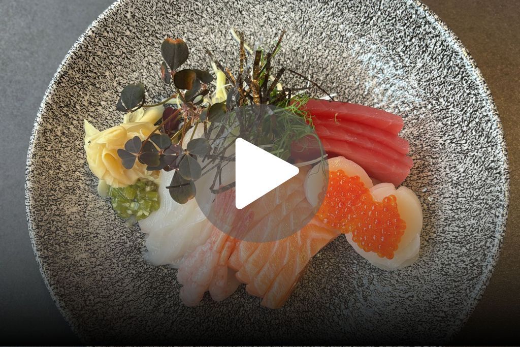 Jonte kirrar sashimi 🎬