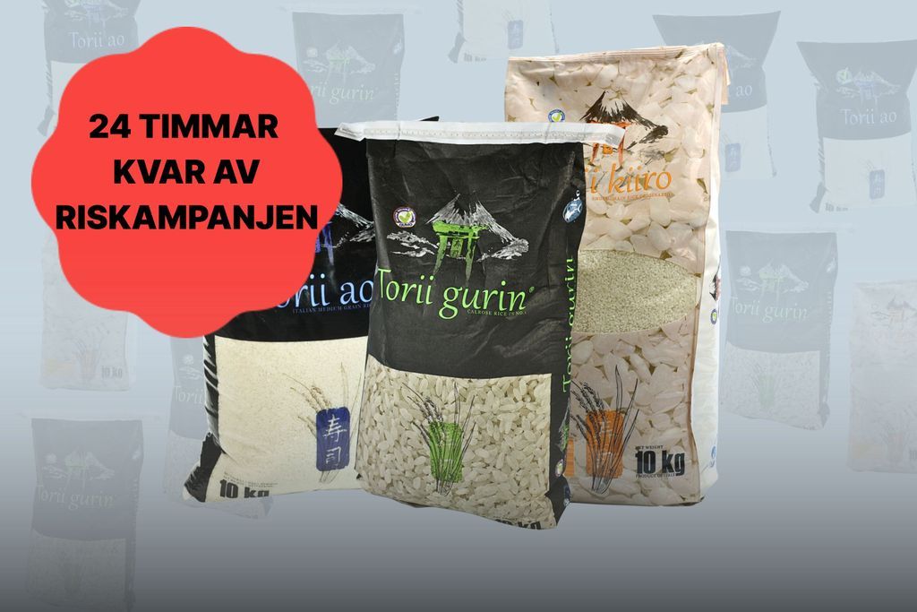 ENDAST 24 TIMMAR KVAR! ⏳🍚