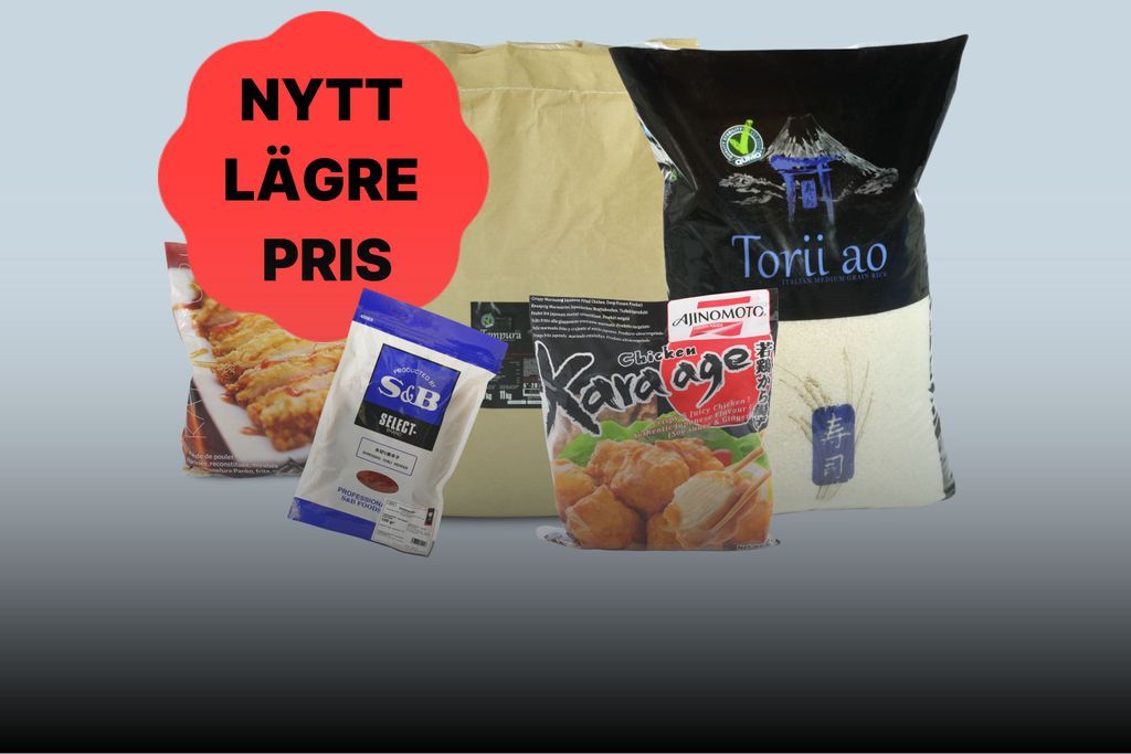 Vi SÄNKER PRISET..