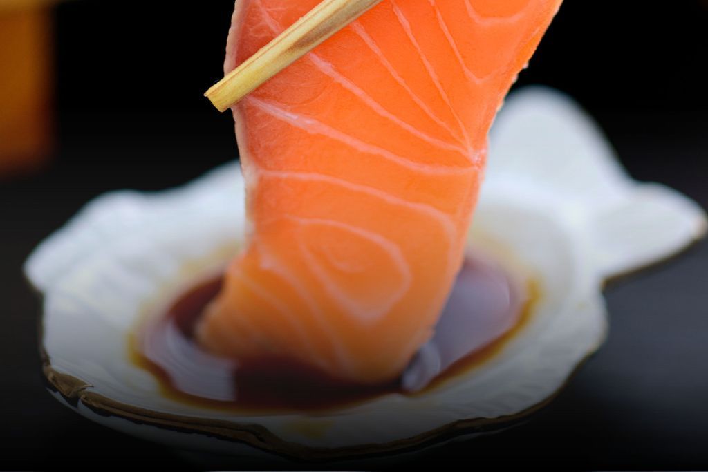 Ny sushideal --> Sashimi! 