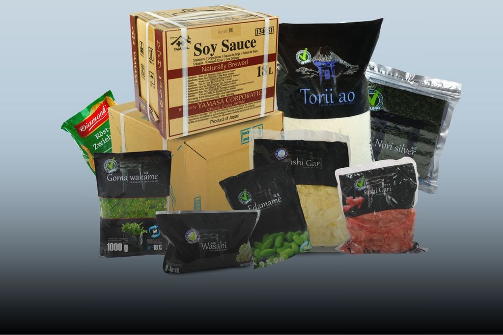 Ny sushideal - basprodukter!