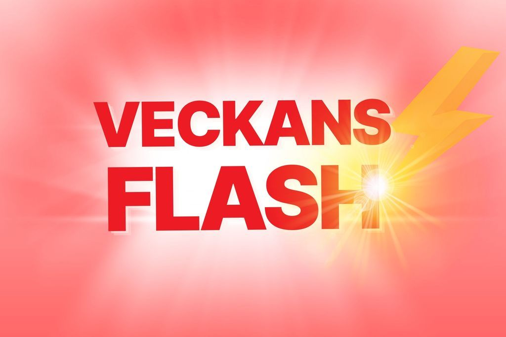 Måndag = veckans flash!😀