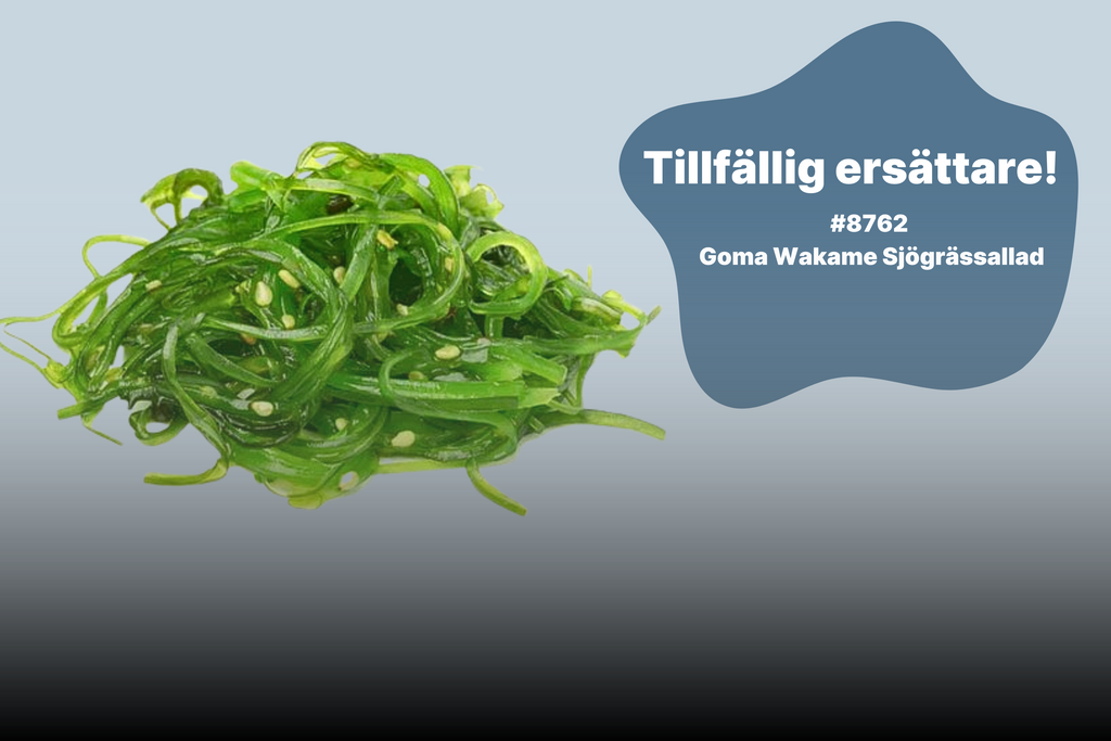 Ersättning för Goma Wakame, Qumo