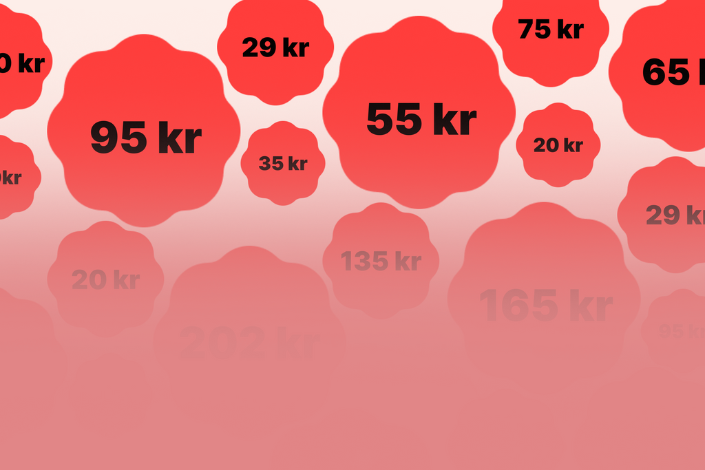 Fynda i utförsäljningslistan!