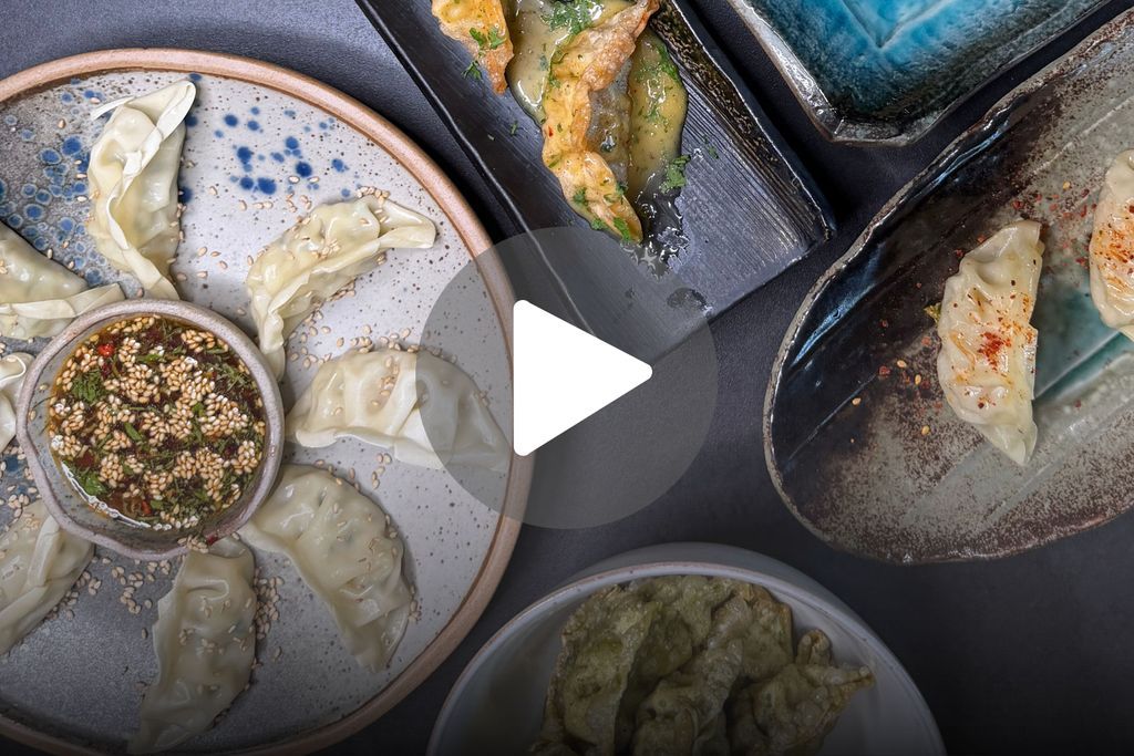 Varianter på gyoza!🎬