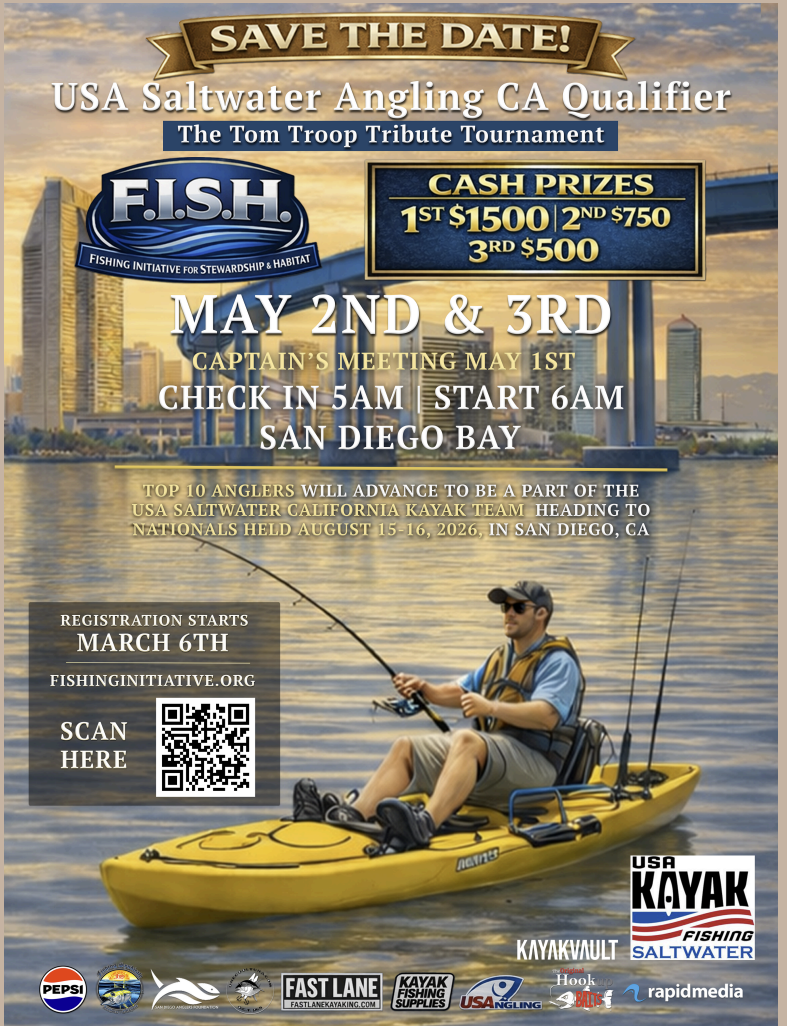 USA Saltwater Angling CA Qualifier 
