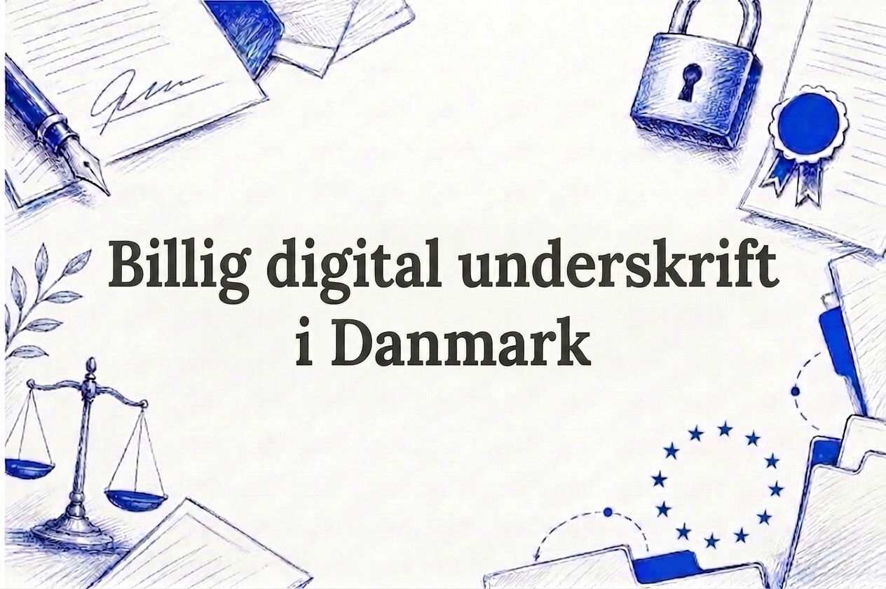 Billig digital underskrift: Sådan undgår du dyre abonnementer og skjulte gebyrer