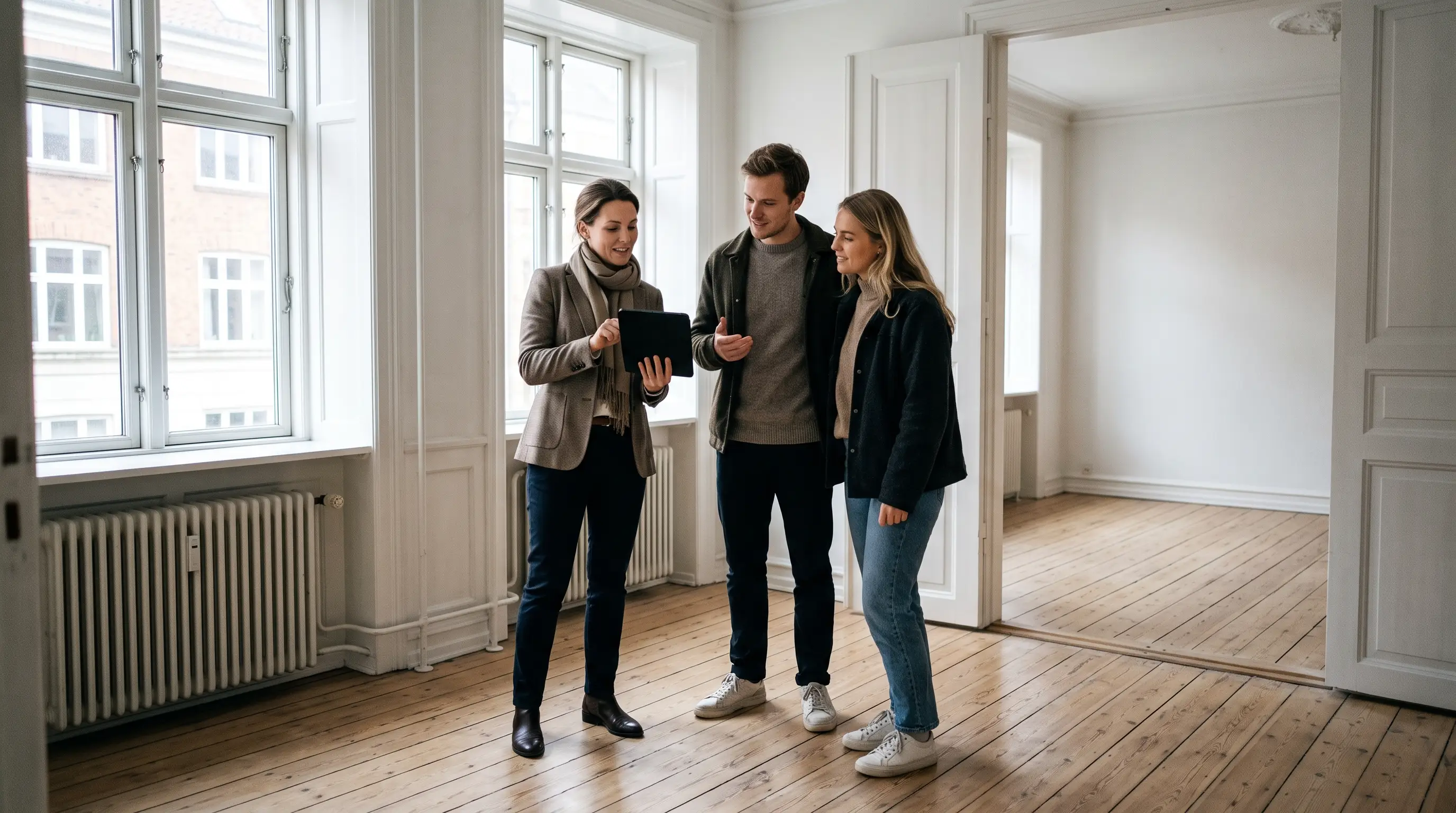 Erhvervslejekontrakt og lejeaftale for kontor og butik underskrives digitalt