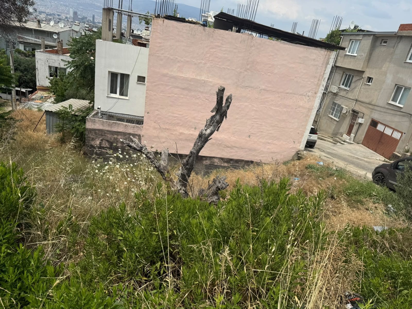 KW CobanS'tan Bornova Altındağ'da 145 m² Konut İmarlı Arsa! — fotoğraf 12