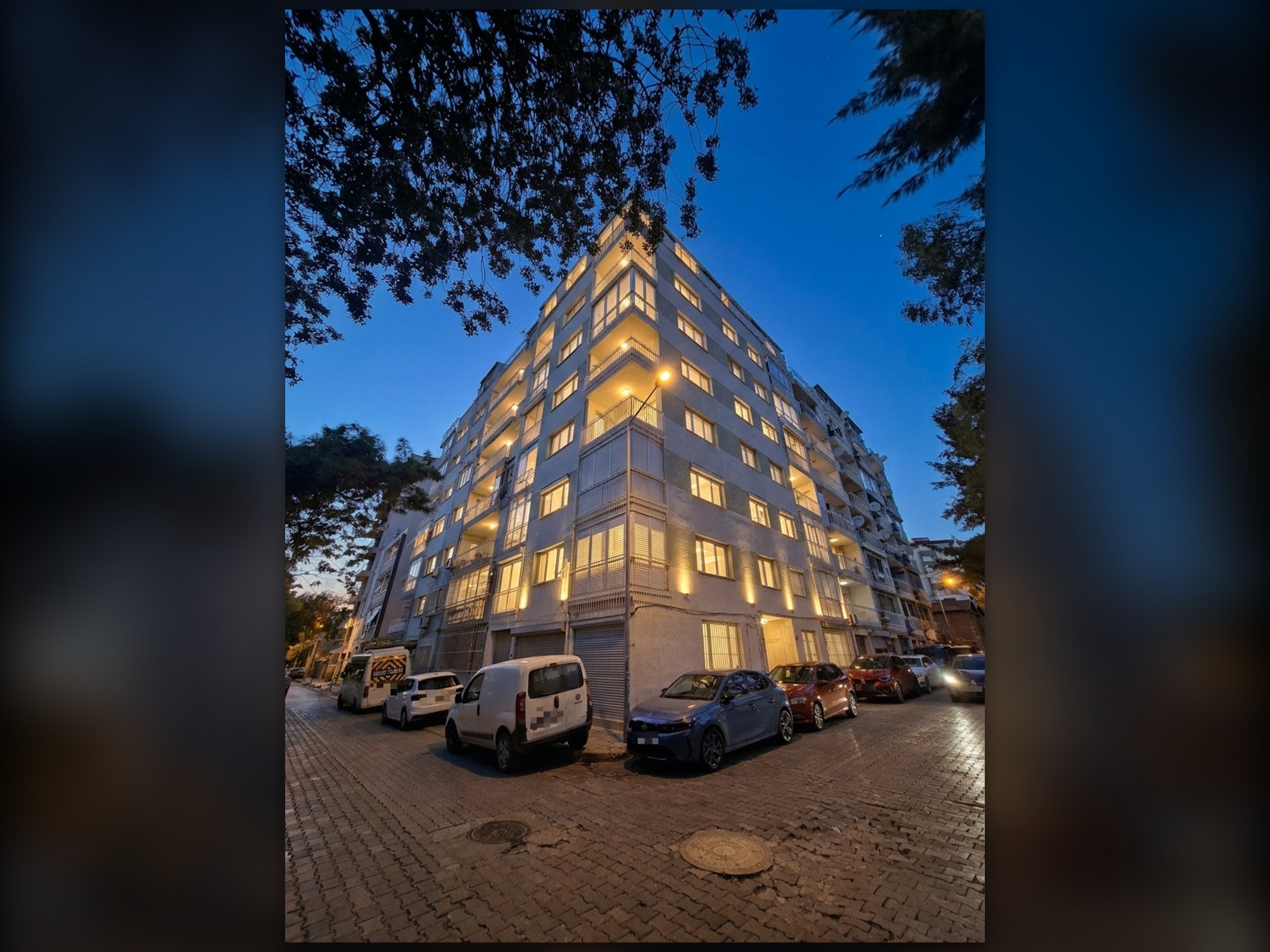 Bornova Erzene'de Komple Tadilatlı 130 m² 3+1 Kiralık Daire — fotoğraf 4