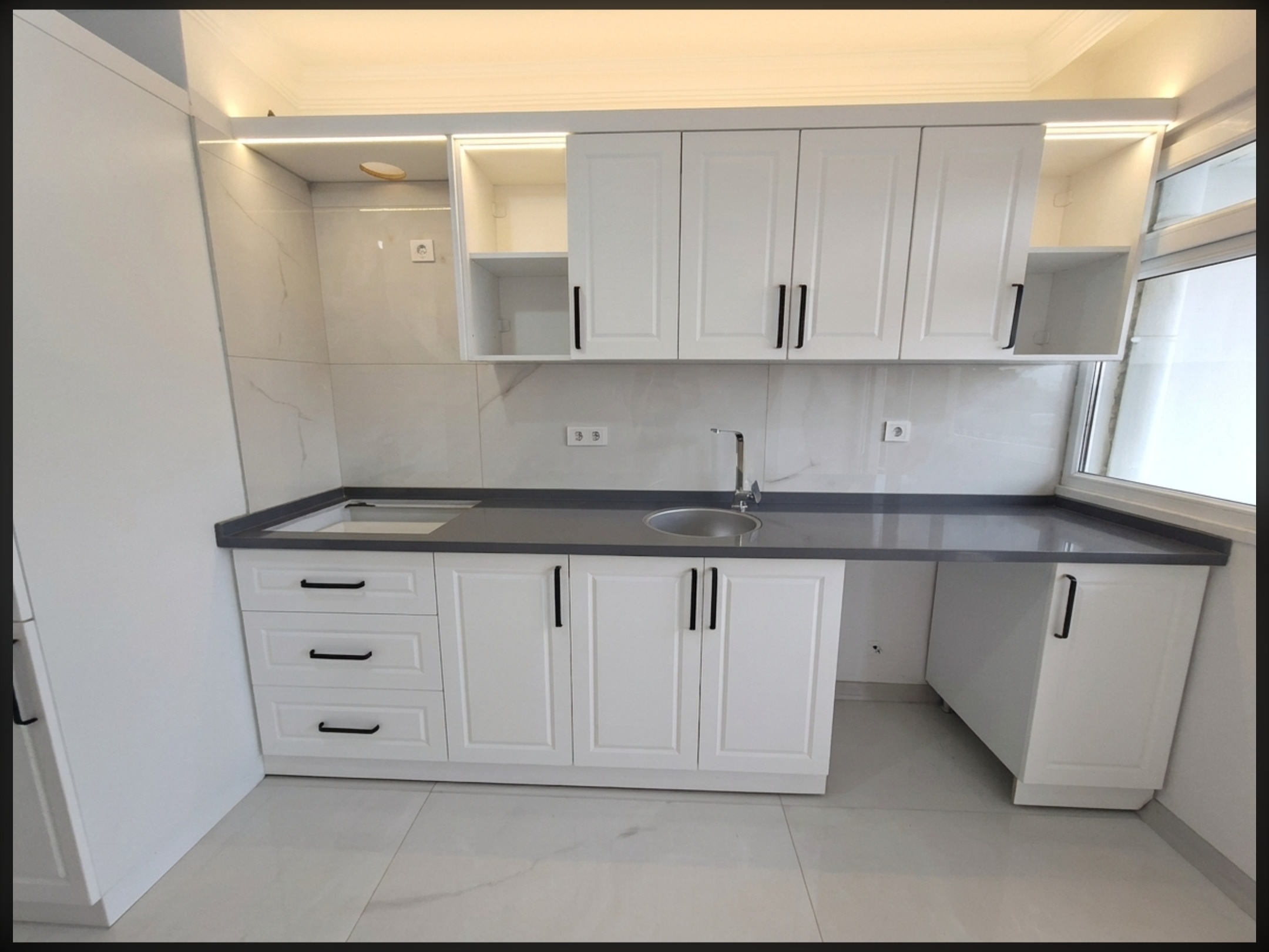 Bornova Erzene'de Komple Tadilatlı 130 m² 3+1 Kiralık Daire — fotoğraf 8