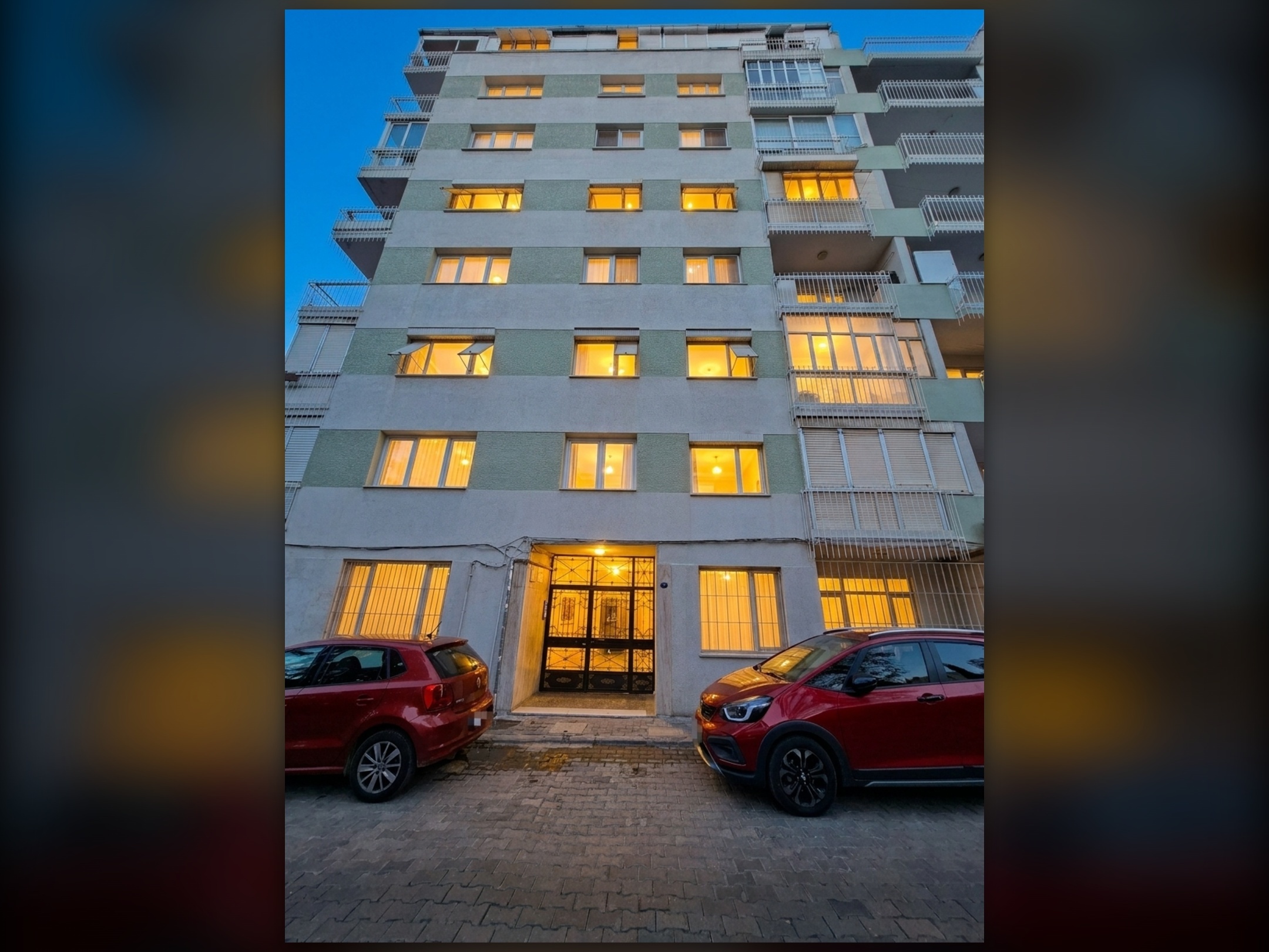 Bornova Erzene'de Komple Tadilatlı 130 m² 3+1 Kiralık Daire — fotoğraf 3