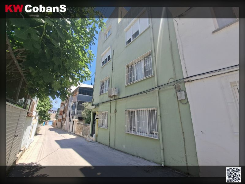 Bornova Meriç 119 m² Bahçeli 3+1 Bahçe Katı Daire