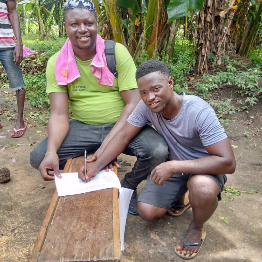 Photos from the field - Sierra Leone