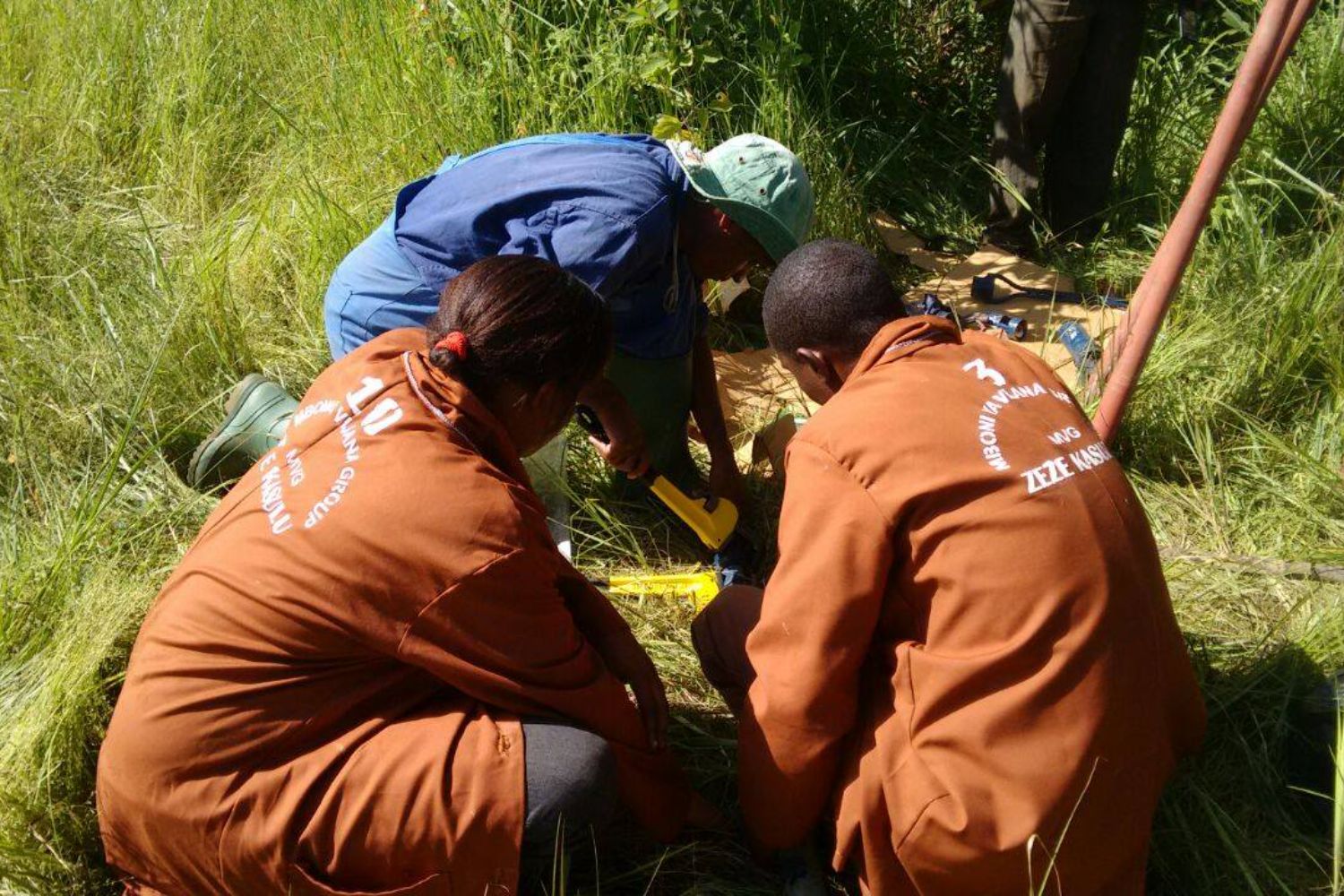 Photos from the field - Tanzania