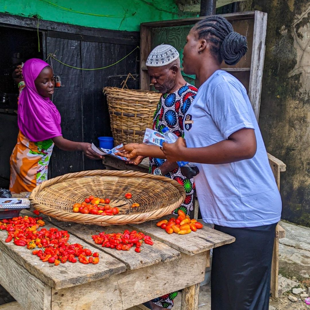 Photos from the field - Nigeria