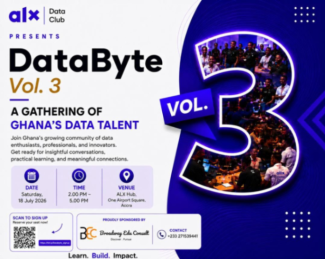 DataByte Vol. 3 event poster