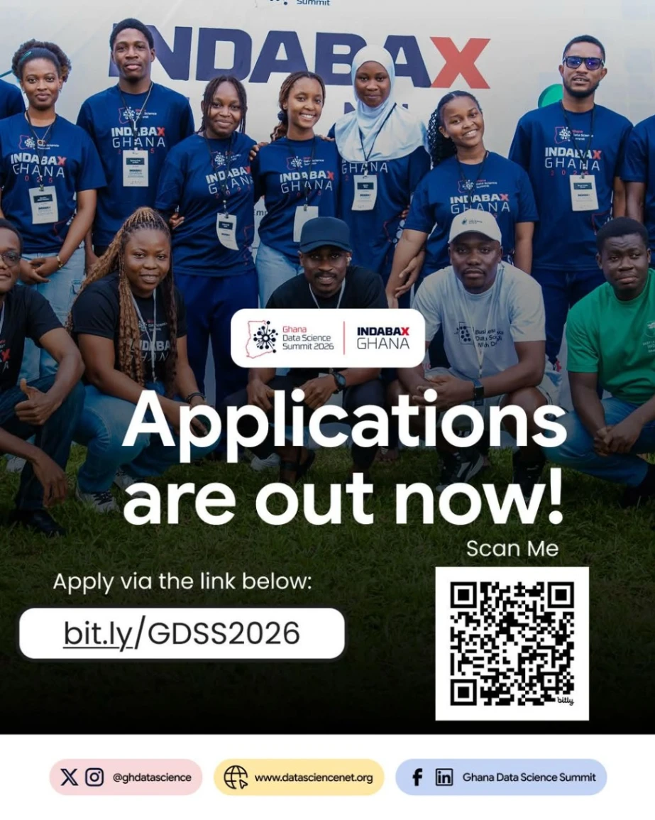 Ghana Data Science Summit 2026  event poster