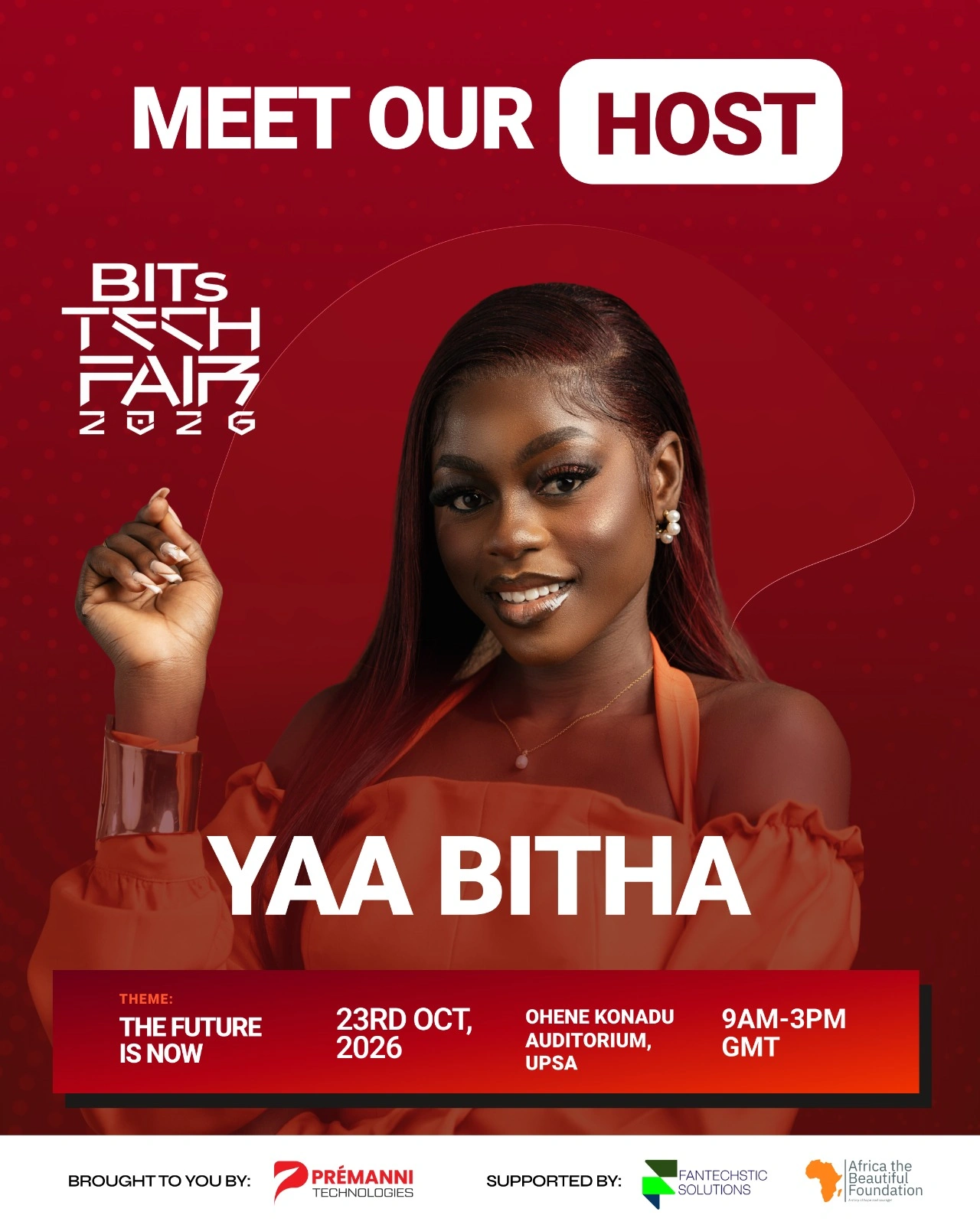 BiTS TECH FAIR 2026 event poster