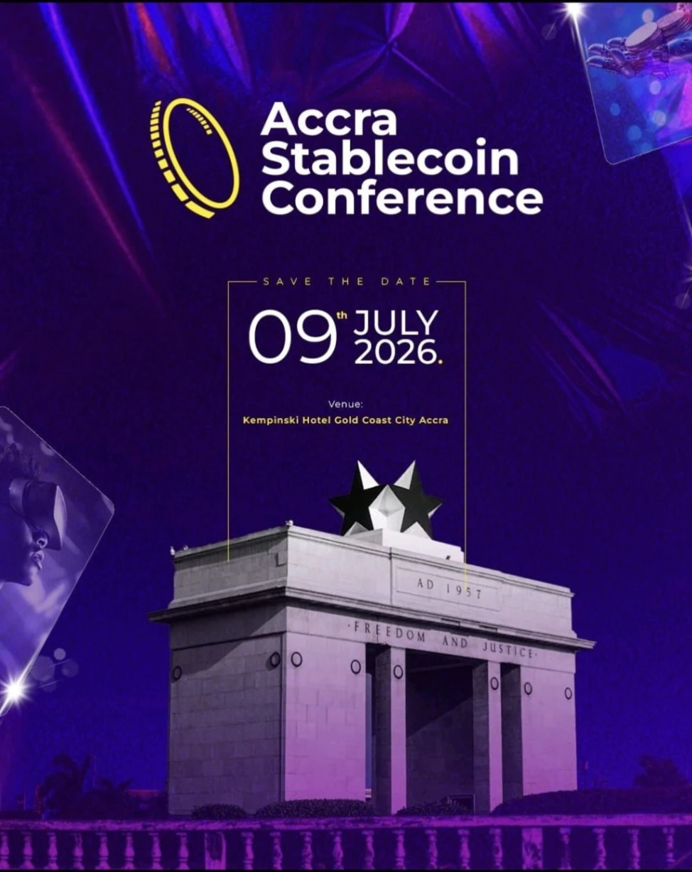  Accra Stablecoin Conference event poster