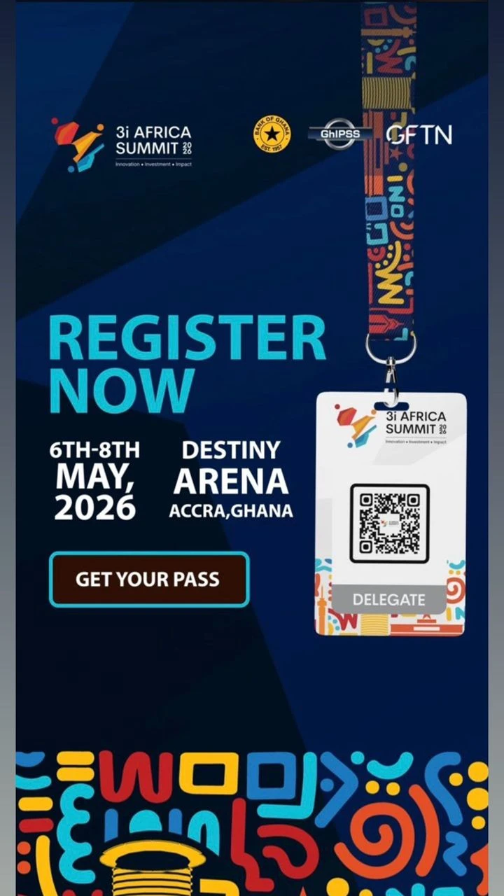 3i Africa Summit event poster