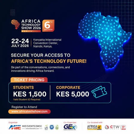 Africa Technology Show Kenya 2026 event poster