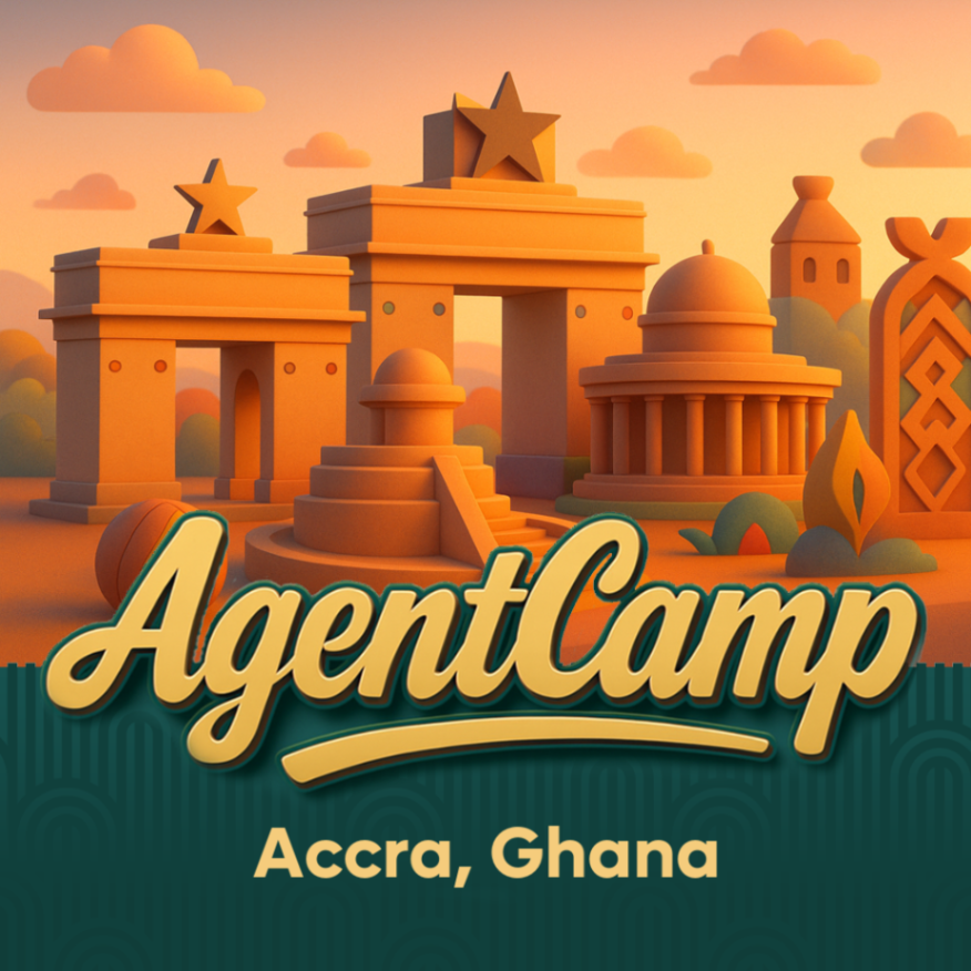 AgentCamp Accra - 2026 event poster