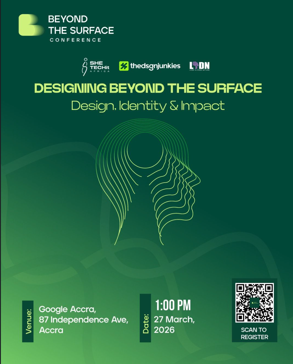 Beyond the Surface event poster