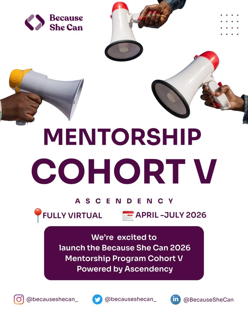 BSC Mentorship Cohort 5 (Powered by Ascendency) event poster