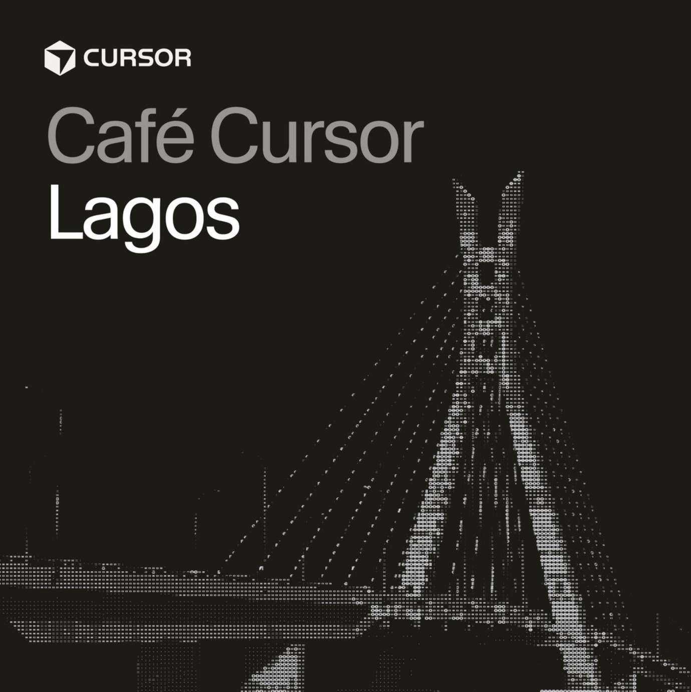 Café Cursor Lagos event poster