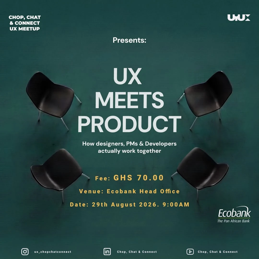 Chop, Chat & Connect 9th Edition event poster
