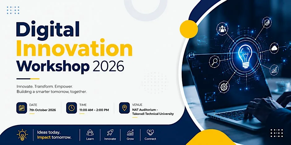 Digital Innovation Workshop 2026 event poster