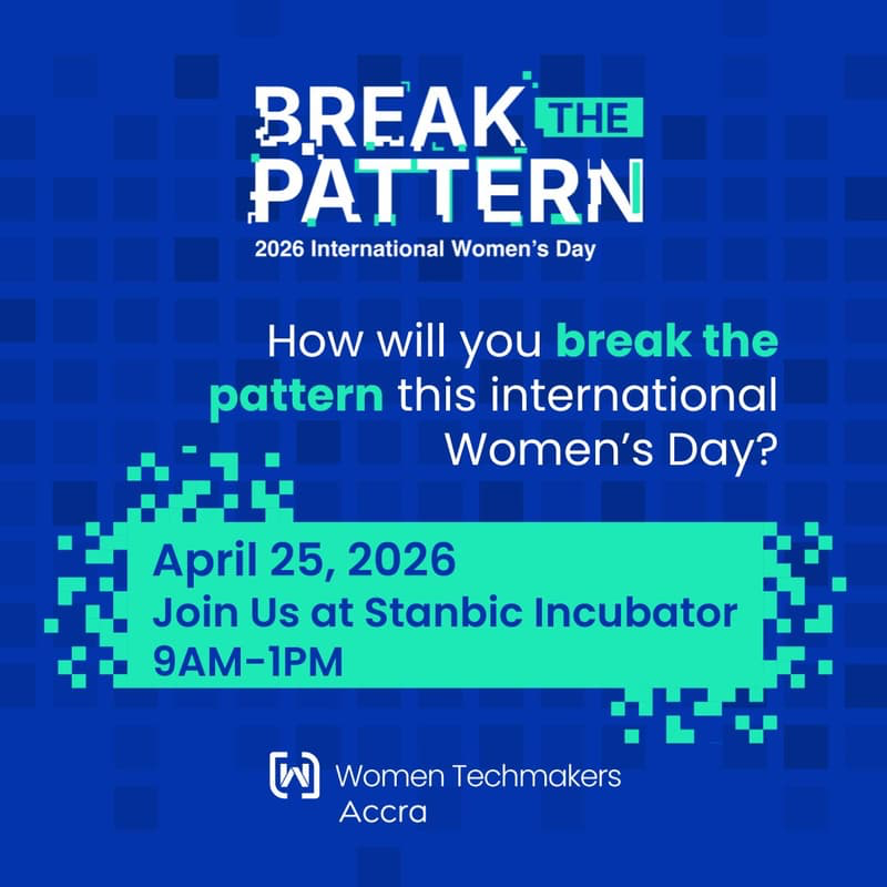 International Women's Day'26 event poster