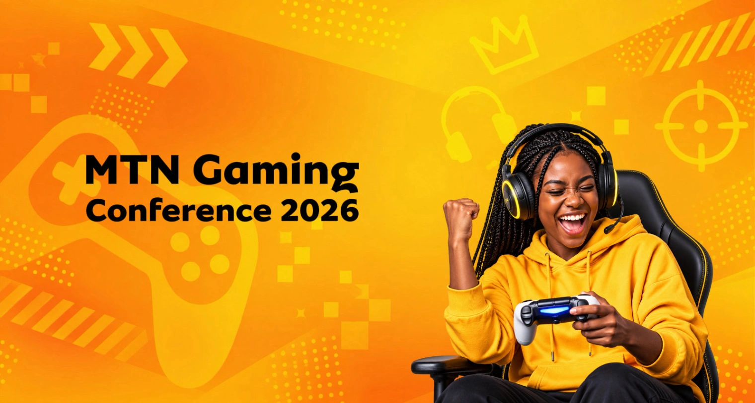 MTN Gaming Conference 2026 event poster