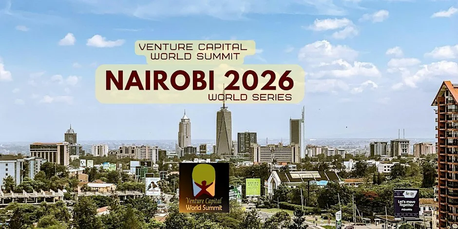 Nairobi 2026 Venture Capital World Summit event poster