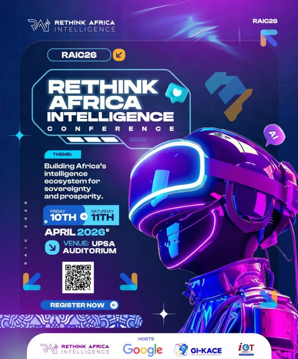 Rethink Africa Intelligence Conference event poster