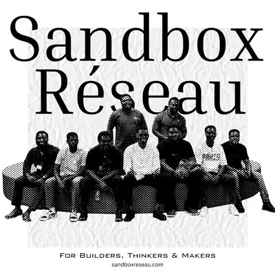 Sandbox Réseau Meet Up event poster