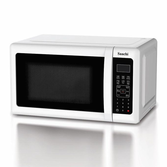 Saachi 20 Litre NL-MO-6110 Digital Microwave - White  thumbnail 2