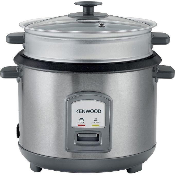 Kenwood Rice Cooker 2.8L With Steam Basket 1000W RCM71- Silver