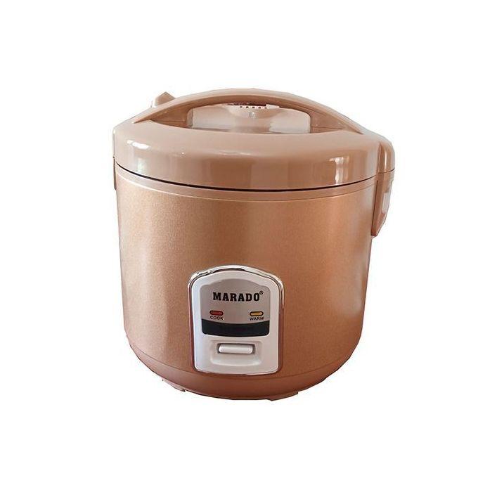 Marado Electric Rice Cooker, 2Litre - Color May Vary  thumbnail 3
