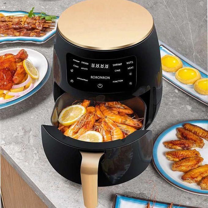 SilverCrest Extra Large Capacity Air Fryer Of 6 Liters - Color May Vary thumbnail 3