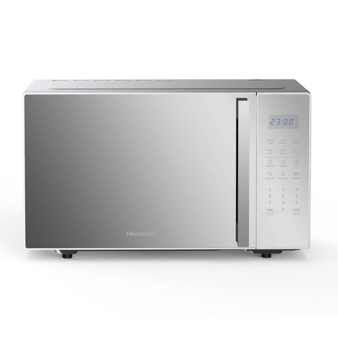 Hisense 30 Litres 3 In 1 Microwave Oven With Grill & Convection - Silver