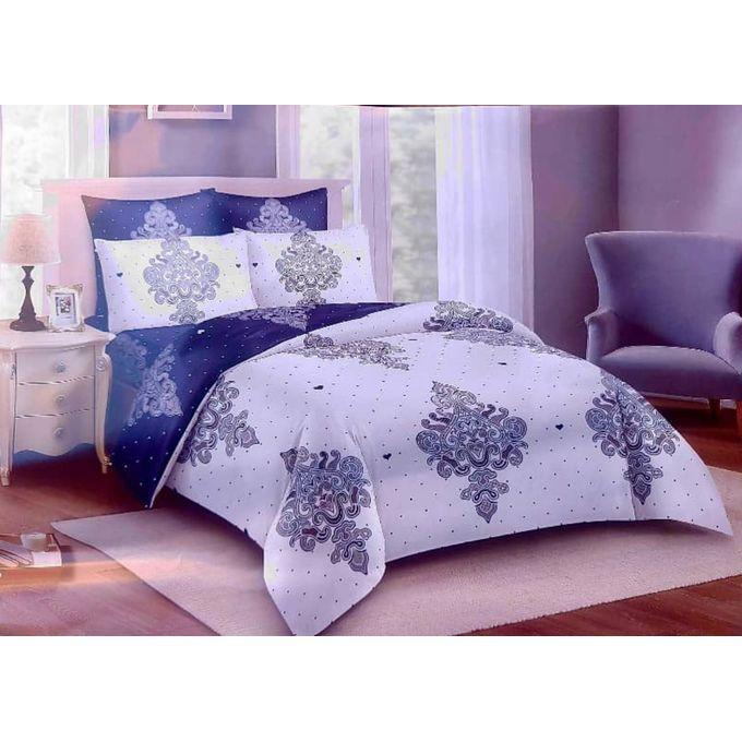 5*6 Duvet 4Pc Set Double Faced 1Bedsheet&2 Pillow Cases - Multicolor thumbnail 2